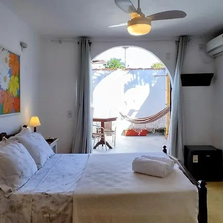 Casa Sal Bed & Breakfast Paraty Exterior photo